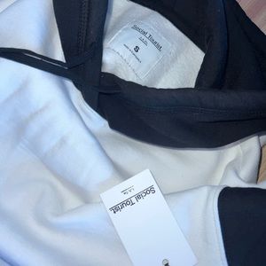 Social Tourist limited edition cropped hoodie